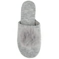 thumbnail image 4 of Brinley Co. Womens Round Toe Slip- On Slipper, 4 of 6