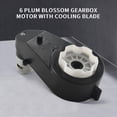 thumbnail image 5 of 2 Pcs 550 Universal Children Electric Car Gearbox With Motor, 12vdc Motor With Gear Box, Kids Ride, 5 of 5