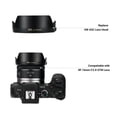 thumbnail image 4 of Parasol JJC para lente Canon RF 16 mm F2.8 STM en EOS R5 II R6 II, 4 of 8