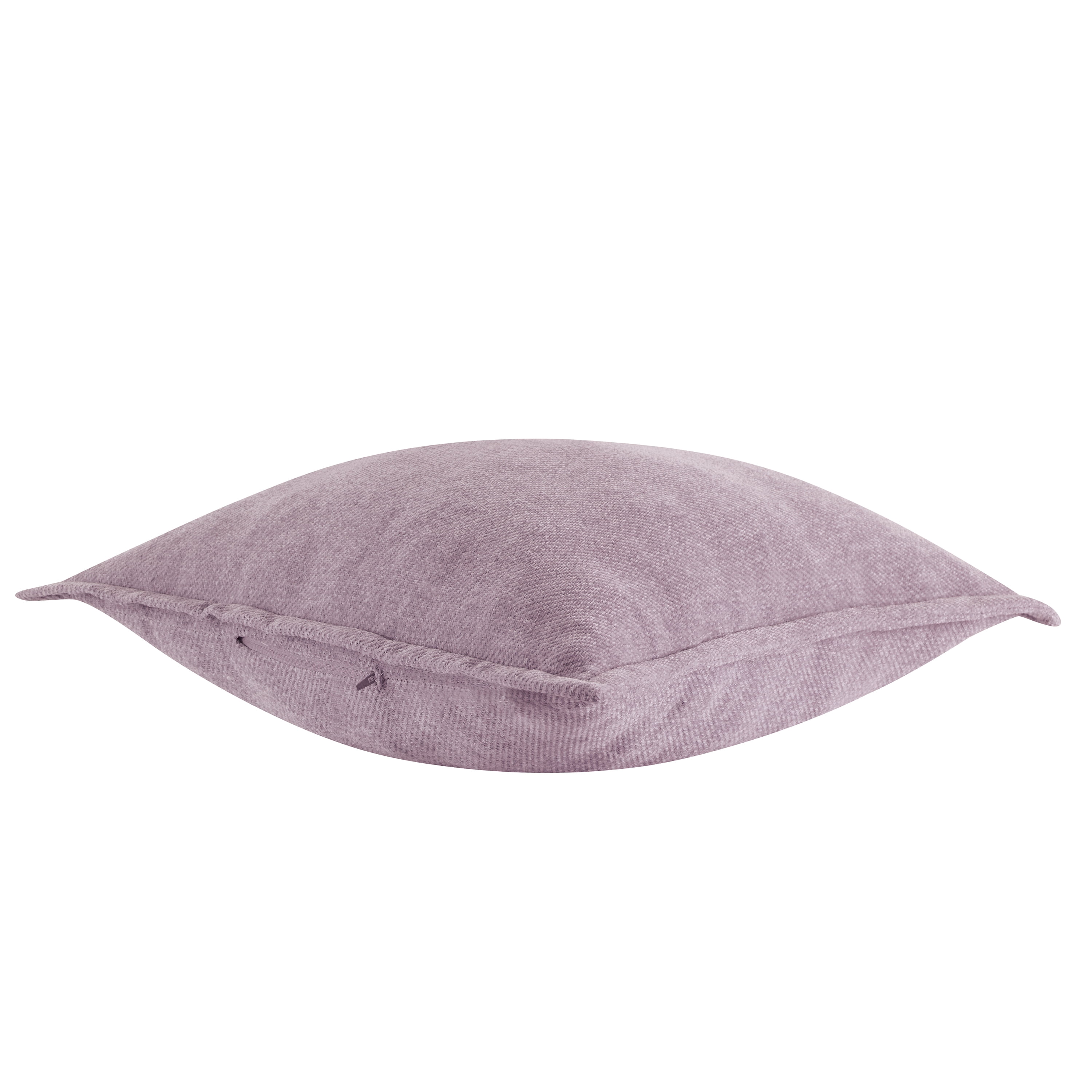 Mainstays 22" x 22" Violet Oversized Chenille Decorative Pillow
