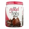Love Good Fats Chocolate Milk Shake Tub 13.4 oz, 10 servings