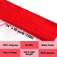 thumbnail image 4 of Craft and Party, 54" X 40 yards (120 ft) fabric tulle bolt for wedding and decoration, 4 of 6
