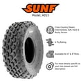 thumbnail image 2 of SunF ATV/UTV All Terrain Quad Mini Bike Tire 19x7-8 19x7x8 6 PR Tubeless A015 (Set of 4), 2 of 9