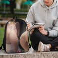 thumbnail image 6 of Movie Sing 2 Backpacks 17 Inch Lightweight Casual Bookbags Travel Daypack Bookbags for Camping Hiking, 6 of 8