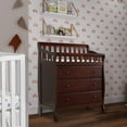 Dream On Me Marcus Changing Table And Dresser, Espresso