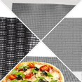thumbnail image 4 of Heat Resistant Bbq Pad Barbecue Mesh Bag for Indoor Cooking Black Fiberglass Coated Material Easy to Clean 3Pcs, 4 of 4