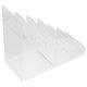 thumbnail image 2 of Estante trapezoidal acrílico para carteras, gafas y otros artículos. 1 unidad., 2 of 7