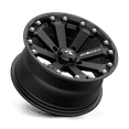 thumbnail image 2 of MSA Offroad Wheels Aluminum Rim M20 KORE 14X7in Satin Black Finish, M20-04715, 2 of 3