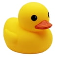 thumbnail image 2 of Duck Bath Toy Large Bath Duck Squeak Rubber Duck Baby Shower, 7 Inches, 2 of 7