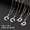 #02 CCDD, variant on 4Pcs Diamond Initial Letter Necklace for Women Men Silver Alphabet Crystal Zircon Pendant Name Necklace Charms Trendy Jewelry Gift for Women