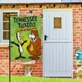 thumbnail image 2 of Tennessee Tuxedo and His Tales-themed Garden Flag. Perfect gift for fans, friends, and family members, and suitable for outdoor activities, party decorations11''x18'', 2 of 5
