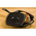thumbnail image 3 of Lodge® Cast Iron Panini Press, 3 of 5