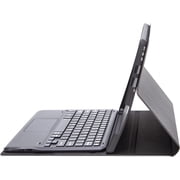 Touch Keyboard Case for Surface Pro 7 (2019) /Pro 6 (2018) /Pro 5 (2017) /Pro 4 (2015) 12.3 Inch Tablet, Magnetically Detachable Wireless Keyboard with Trackpad, Slim Light Folio Stand Case