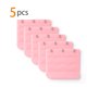 thumbnail image 2 of Extensores de tirantes de sujetador elásticos de 3 ganchos y 3 filas para mujeres color rosa 5, 2 of 5