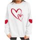 thumbnail image 5 of TaTaai Hoodies Shirts for Women Early Fall Long Sleeve Tops Vintage Graphic Outfits Tops Fashion Pullover Tees Gift, 5 of 9