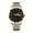 White-Gold-Black, variant on Sleek Men's Quartz Watch – Luminous & Date Display, 30m Water-Resistant, Ideal for Daily Wear