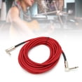 thumbnail image 4 of Cable de audio de guitarra jorindo acesorio 6.35 mm 1 / 4in cable de conexión musical de instrumentos 6m / 19.7 pasteles, 4 of 7