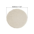 thumbnail image 2 of Uxcell 11" Bar Stool Cover Stool Cushion Cover 11"16" Chair Beige, 2 of 6