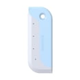 thumbnail image 1 of Bird Wiper Double Sided Silicone Wiper Strip Bathroom Glass Scraping Window Glass Cleaner Mirror Wipe, 1 of 8