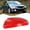 red, variant on Kairuite Left Driver Right Passenger Side Mirror Cap Cover Shell For Mazda 3 For M3 2017-2019