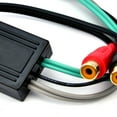 thumbnail image 3 of Bullz Audio Line Output Converter for Car Speakers 2 Channel RCA to Speaker Wire, Multicolor, 3 of 4
