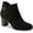 Black MC, variant on Giani Bernini Womens Faux Suede Block Heel Booties