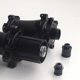 thumbnail image 3 of 3X Cilindro Adaptador de Buje de Bicicleta Cubo de Eje Pasante de 12Mm una M9 una LiberacióN RáPida, Adaptador de ConversióN Delantero y Trasero, Tapa de Extremo, 3 of 6