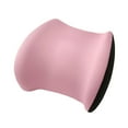 thumbnail image 4 of Almohada de apoyo lumbar Accesorio práctico Cojín para la espalda baja que ahorra espacio Rosa, 4 of 9
