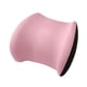 thumbnail image 4 of Almohada de apoyo lumbar para asiento, suave, ahorra espacio, cómoda, accesorio para silla de oficina Rosa, 4 of 9