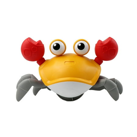 Baby Bath Tub Toy Water Play Crab Toy Clockwork Portable Beach Children ...