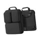 thumbnail image 5 of Maleta con ruedas, bolsa de chaleco, compacta, para viajes, negocios, electrónica. Negro, 5 of 9