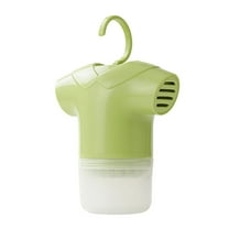 Yooshoverk Home Dehumidifier Box Moisture Absorber Hanging Design Plastic Bags Removes Dampness Prevents Mold for Wardrobes Rainy Season Use