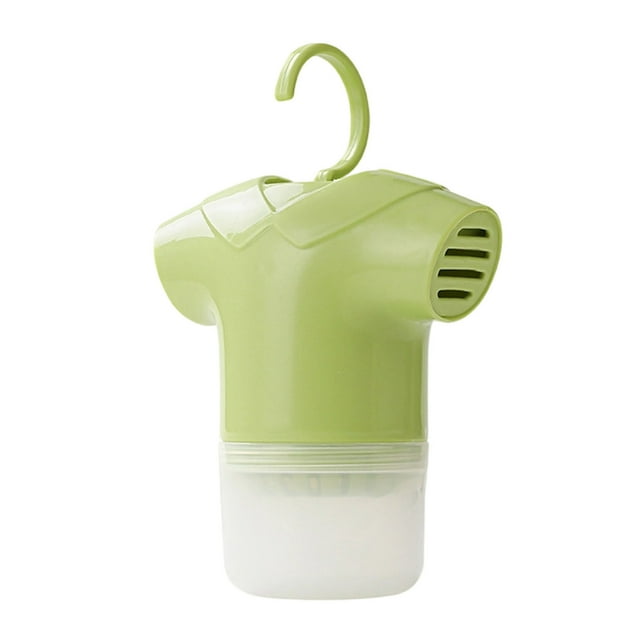 GN Household Dehumidifying Box Wardrobe Hanging Type Plastic Dehumidifier Green #7RW22