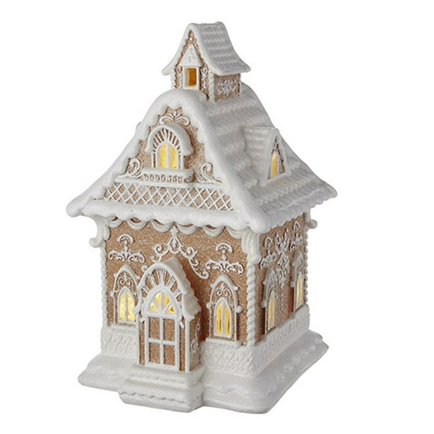 Raz Imports 2022 Holiday In Provence 13" White Icing Lighted