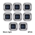 thumbnail image 2 of Luces de pared solares Bewildely para exteriores luz cálida 8 piezas, 2 of 6