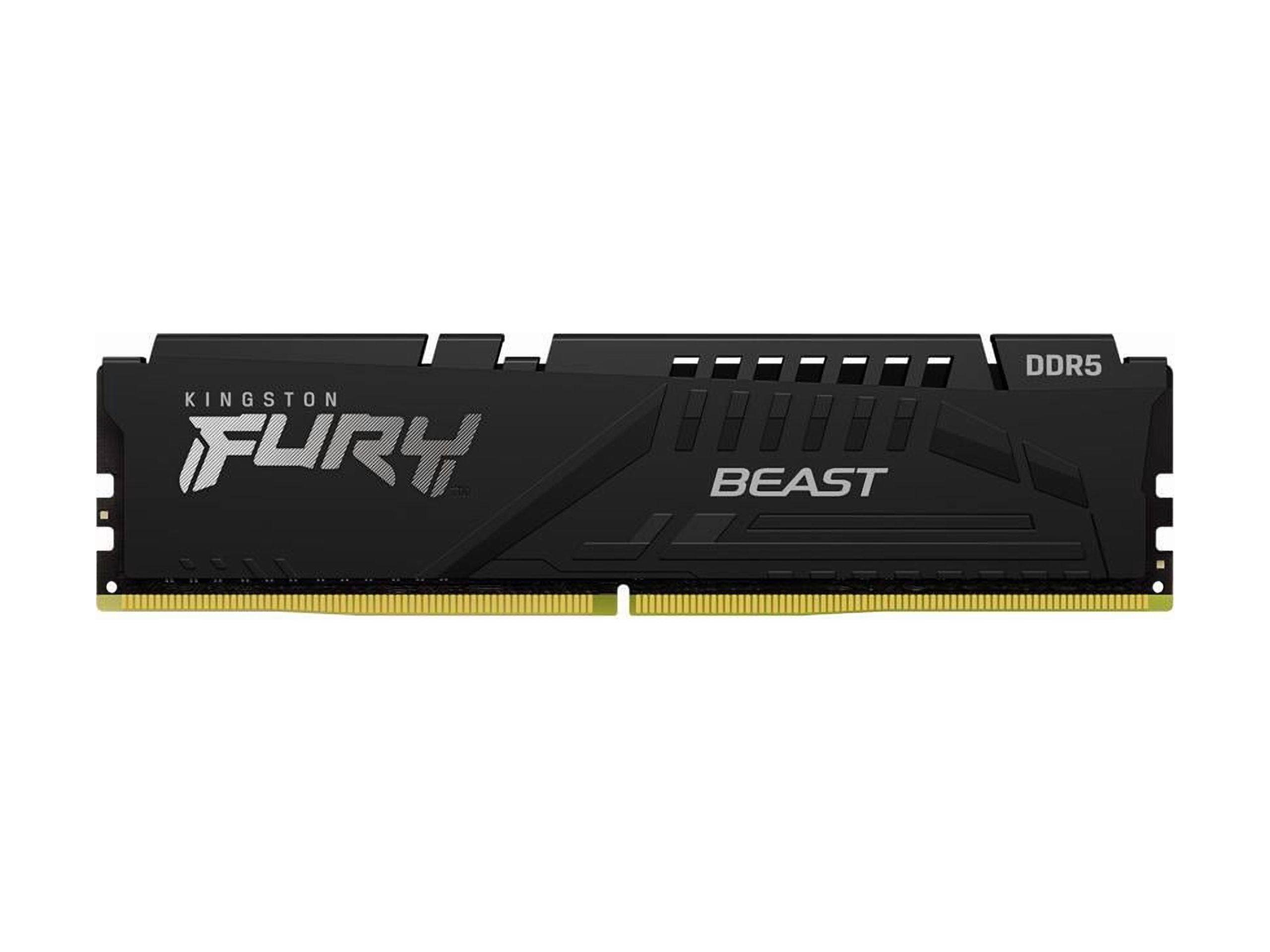 Kingston Fury Beast 32GB DDR5 SDRAM Memory Module KF552C40BB32