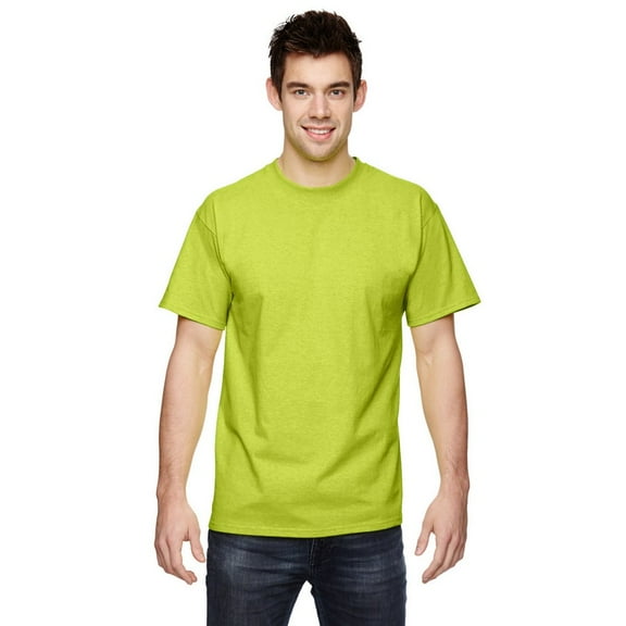 Fruit of the Loom Men's Short Sleeve HD Cotton T-Shirt 3931