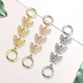 thumbnail image 4 of MOMOJIA Elegant Butterfly Jewelry Extension Chain Adjustable For Necklace Bracelet Underarm Accessory, 4 of 6