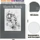 thumbnail image 4 of Sketchbook, Top Spiral Bound Sketchbook Art Drawing Paper for Adults, Beginners, and Artists, Sketching Sketchbook, 4 of 5
