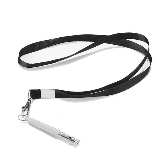 Metal ULTRASONIC Silent Recall DOG TRAINING WHISTLE STOP BARKING with -AU. D1U9