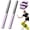 2PCS-Purple, variant on Adjustable Intensity Badminton Swing Trainer, Badminton Power Trainer with Magnetic Resistance, Sound Feedback Single-Player Indoor for Wrist Strength & Smash Power