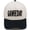 Black rice, variant on Game Day 3D Embroidered Baseball Cap for Men and Women, Football Game Day Gift Hat, Vintage Color-Block Sun Hat