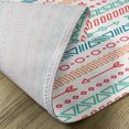 thumbnail image 5 of Ambesonne Colorful Place Mats Set of 4, Aztec Tribe Maya Arrow, Standard Size, Multicolor, 5 of 6