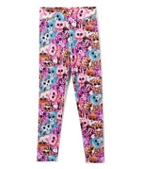 TY Beanie Boo Womens Beanie Boo Pattern Leggings