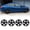 15 inch- Black Lacquer, variant on 4Pcs Set Hubcap for 2013-2015 Honda Civic Sedan,2013 Honda Civic Coupe,15" Wheel Rim Cover Compatible with Steel Wheels,Bolt on Installation,Lacquer