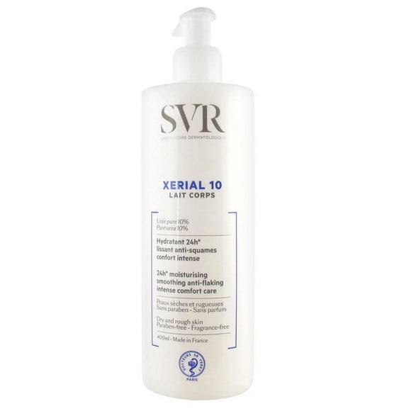 SVR Xerial 10 Lotion pour le Corps 400 ml