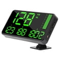 thumbnail image 1 of HUD Para Automóvil, Práctica Pantalla HUD Universal 2 Alarma De Seguridad Precisa Para Automóvil, 1 of 7