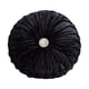 thumbnail image 1 of Sofa Vama Ropa de Cama Cojín redondo de terciopelo con forma de flor de hielo y rueda para sofá, mesita de noche, ventana, futón, calabaza for Navideño, 1 of 4