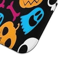 thumbnail image 5 of Halloween Colorful Spooky Elements Dish Drying Mat for Kitchen 1 Pack, Ultra Absorbent Microfiber Dishes Drainer Mats,16x18in(41x46cm), 5 of 6