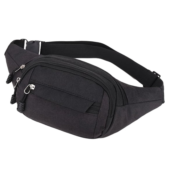 Bolso bandolera, para viajes, correr, senderismo, ejercicio, pasear perros, deportes al aire libre, pesca, riñonera, fácil de llevar